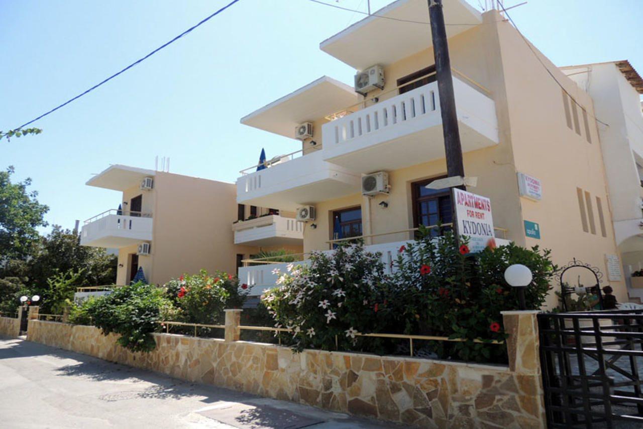 Effi Apartments Platanés Exterior foto
